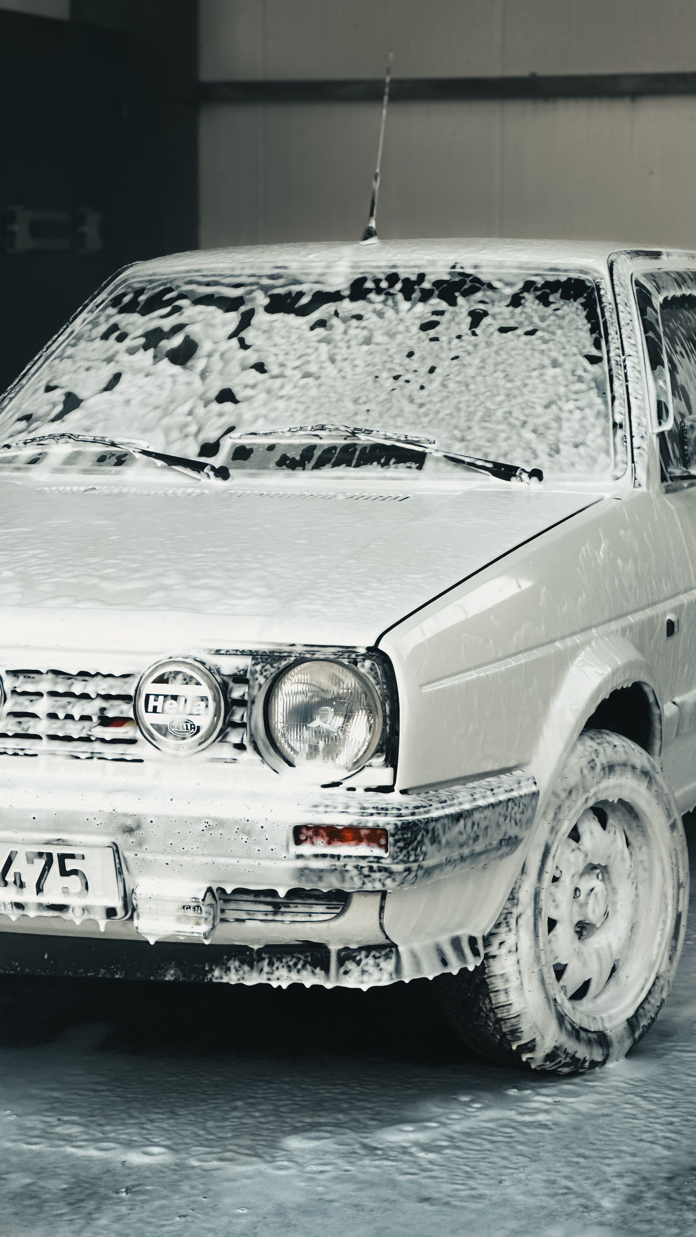 Professional car detailing service