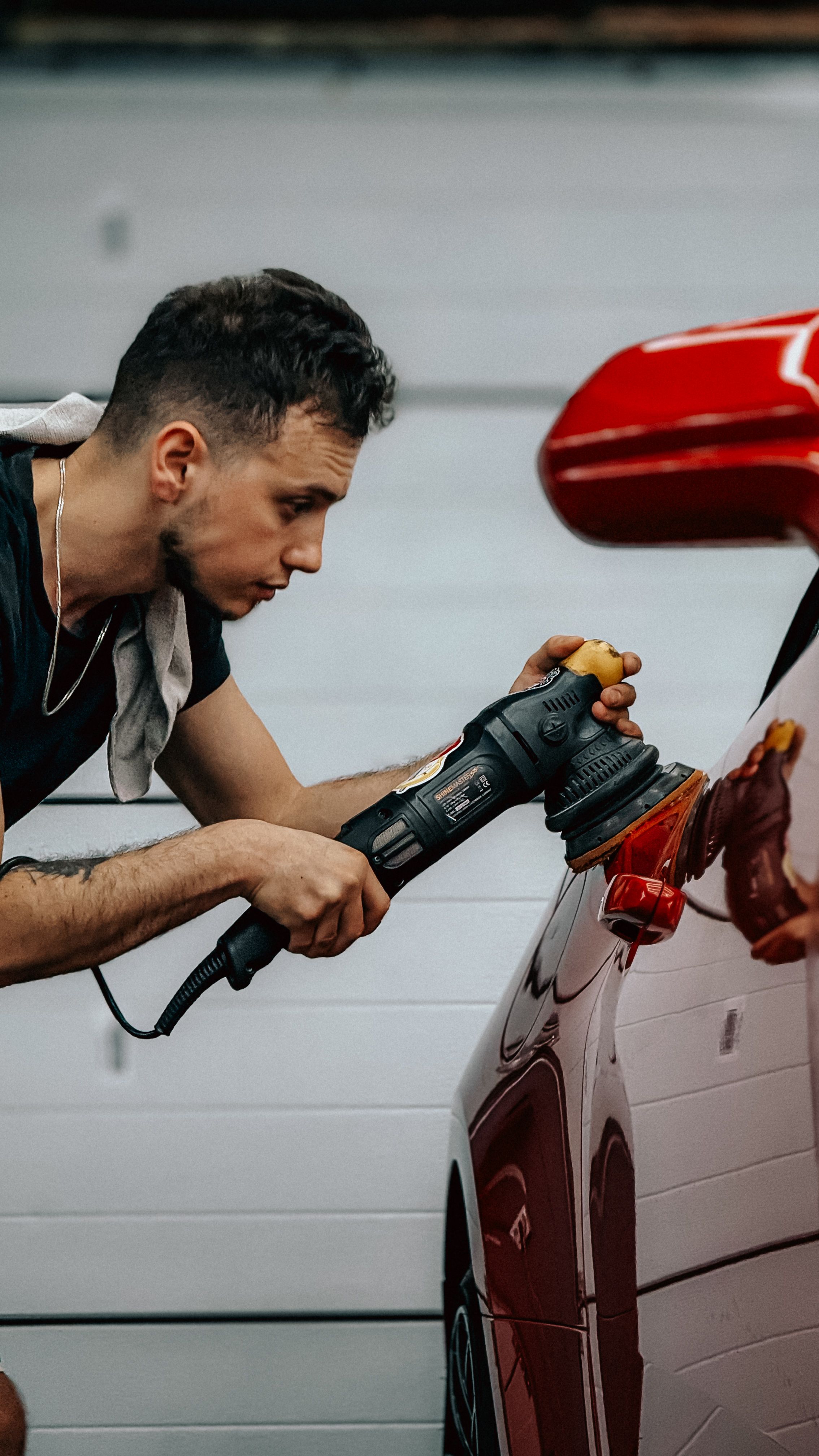 Professional car detailing service