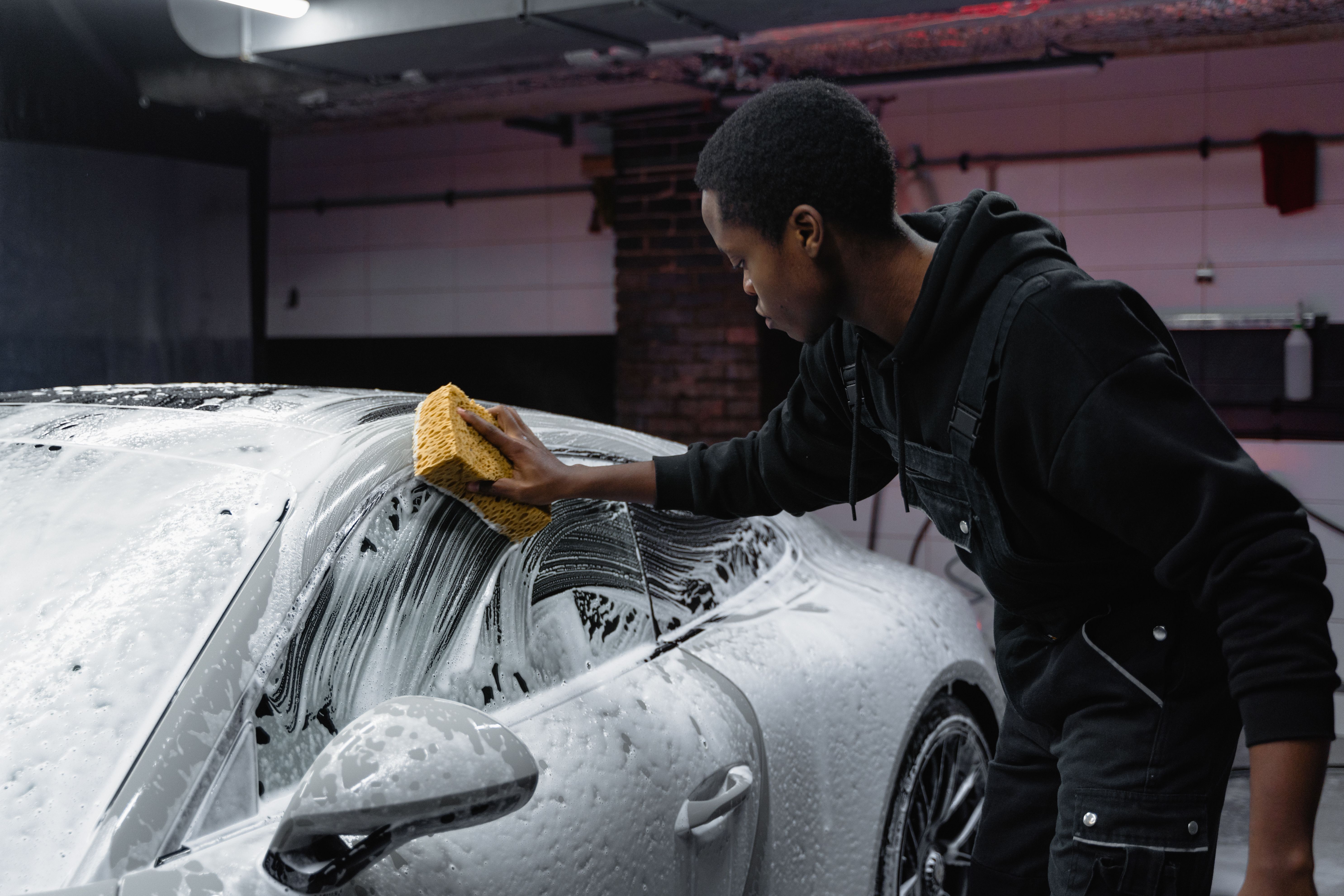 Engine Bay Detailing